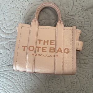 Marc Jacobs Mini Light Pink Tote Bag